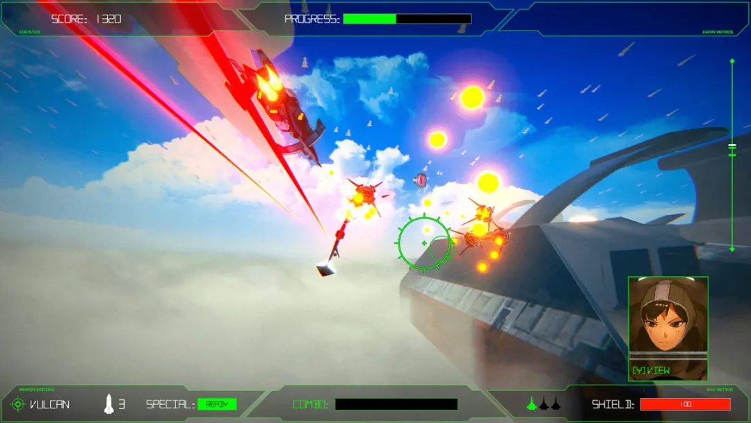 Perp Games Rogue Flight PS5