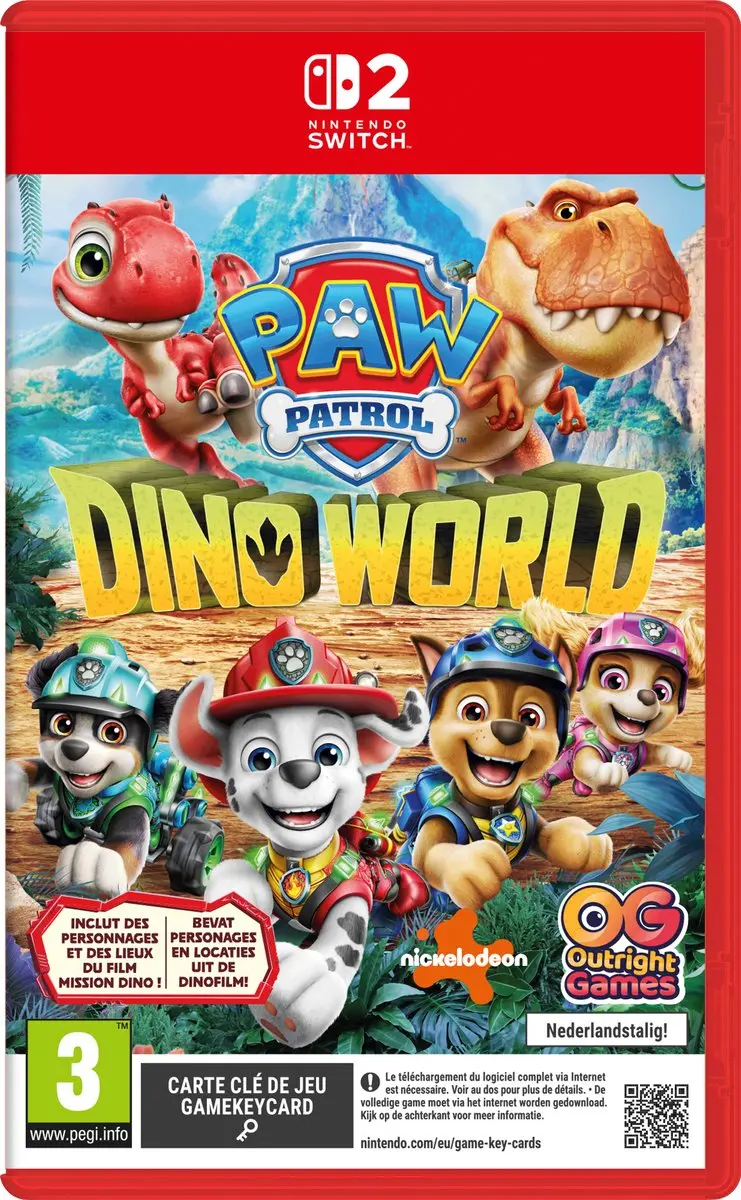 Outright Games PAW Patrol Dino World Nintendo Switch