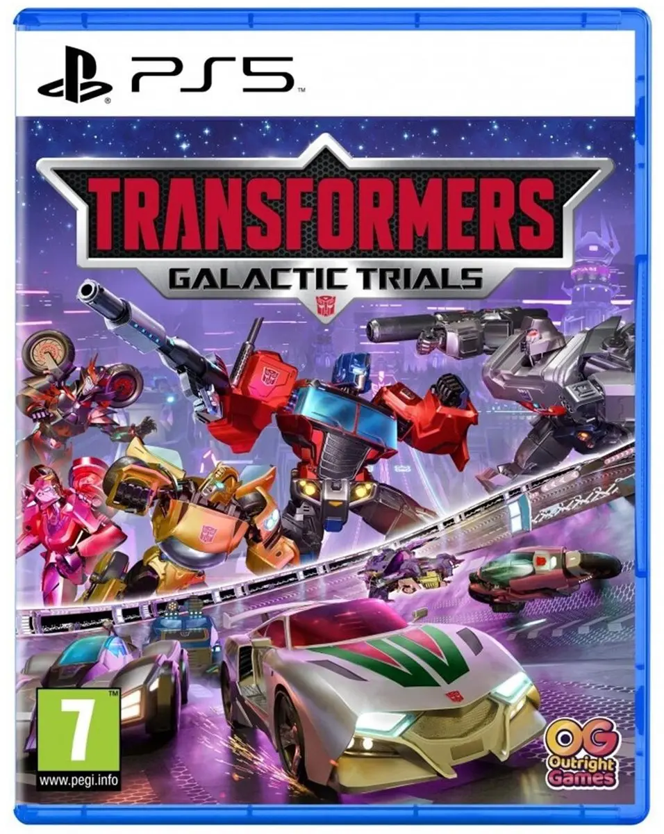 Outright Games Transformers Galactic Trials PS5