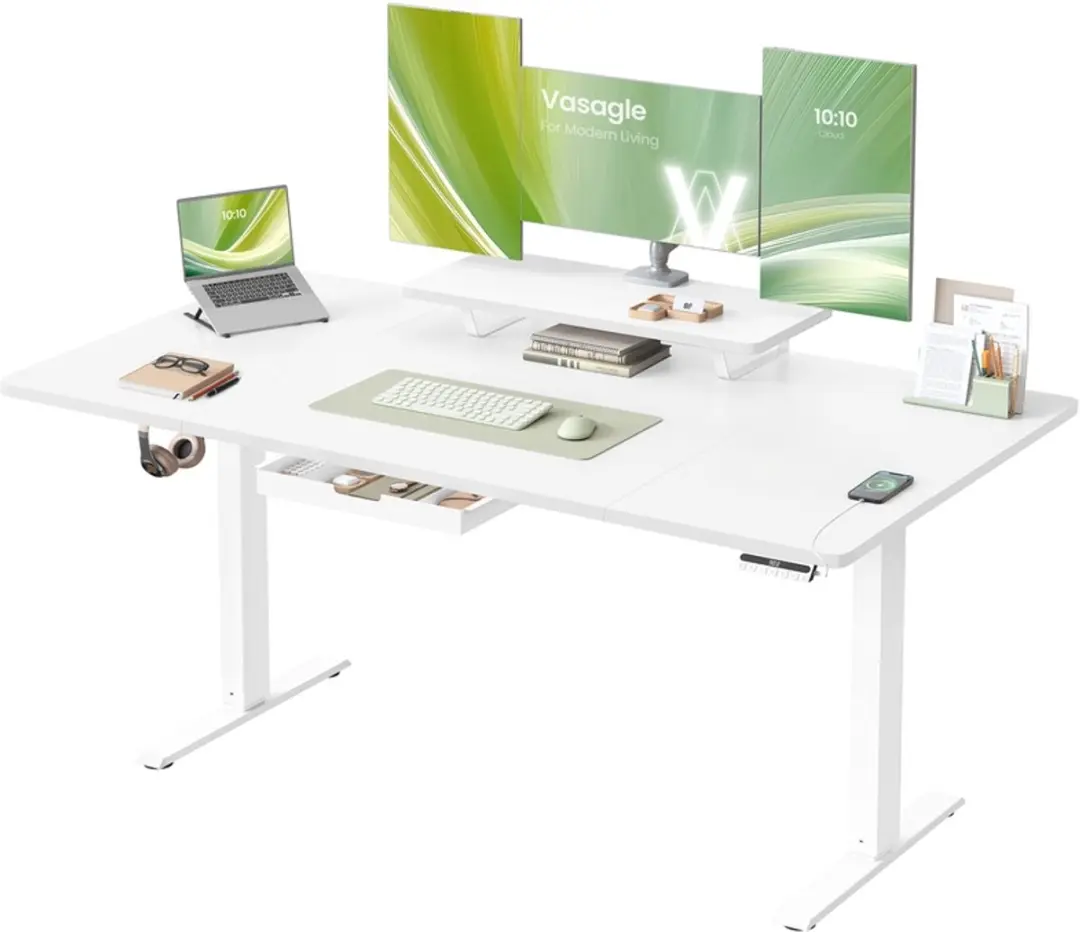 Songmics Hoogteverstelbaar Bureau