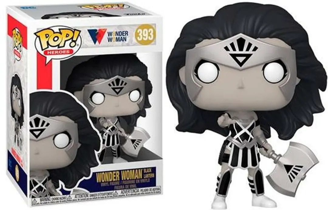 Funko POP! Heroes Wonder Woman Black Lantern #393