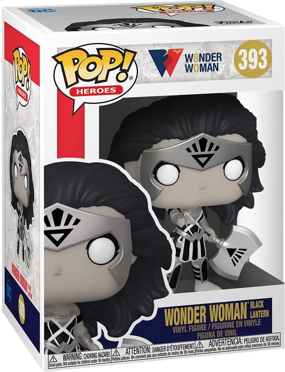 Funko POP! Heroes Wonder Woman Black Lantern #393 - afbeelding 3 van 4
