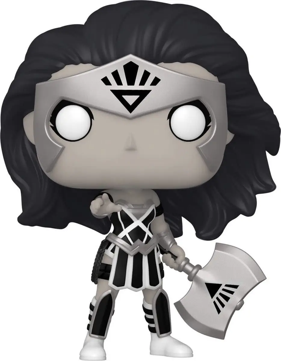 Funko POP! Heroes Wonder Woman Black Lantern #393 - afbeelding 2 van 4