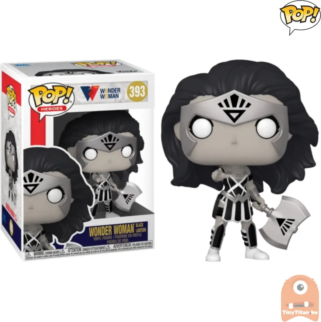 Funko POP! Heroes Wonder Woman Black Lantern #393 - afbeelding 4 van 4
