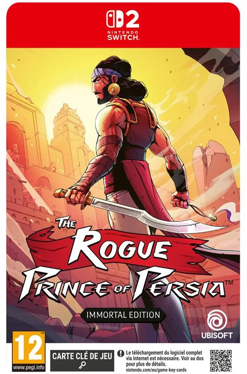 Ubisoft The Rogue Prince of Persia Immortal Edition Switch 2