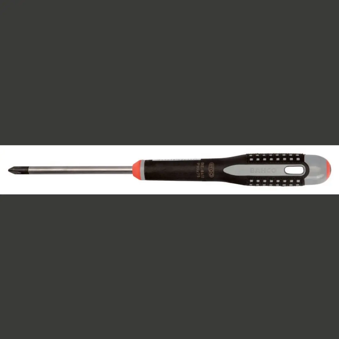 Bahco BE-8611 Kruiskopschroevendraaier PH 1