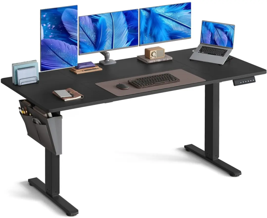 Songmics Elektrisch Zit-Sta Bureau 160,1x70cm