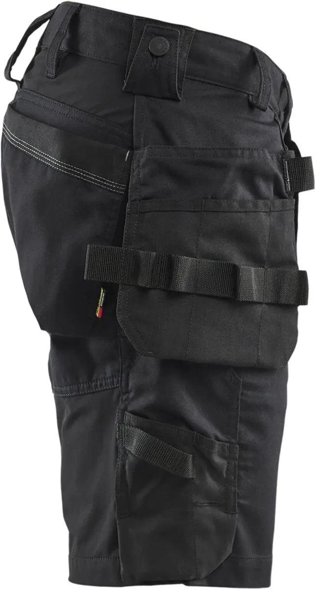 Blåkläder Arbeit Shorts 17521832 - Kornblau/Schwarz