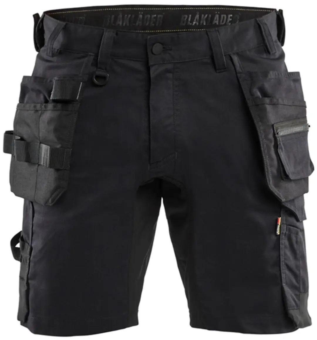 Blåkläder Arbeit Shorts 17521832 - Kornblau/Schwarz