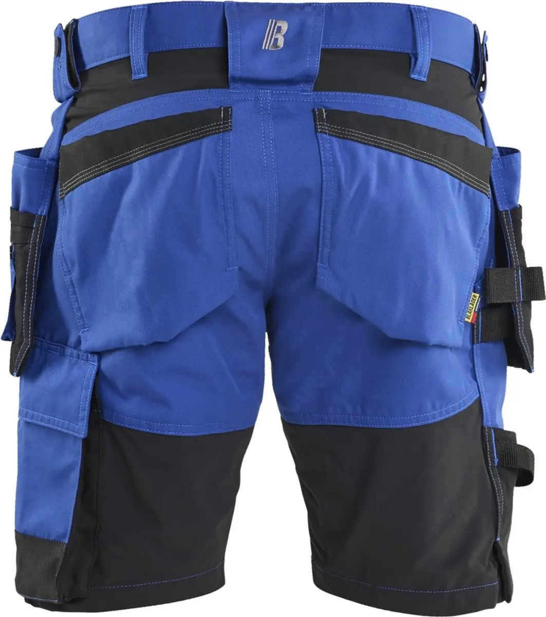 Blåkläder Arbeit Shorts 17521832 - Kornblau/Schwarz