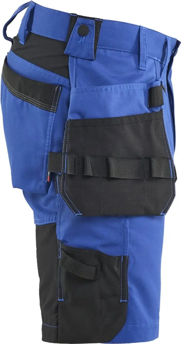 Blåkläder Arbeit Shorts 17521832 - Kornblau/Schwarz