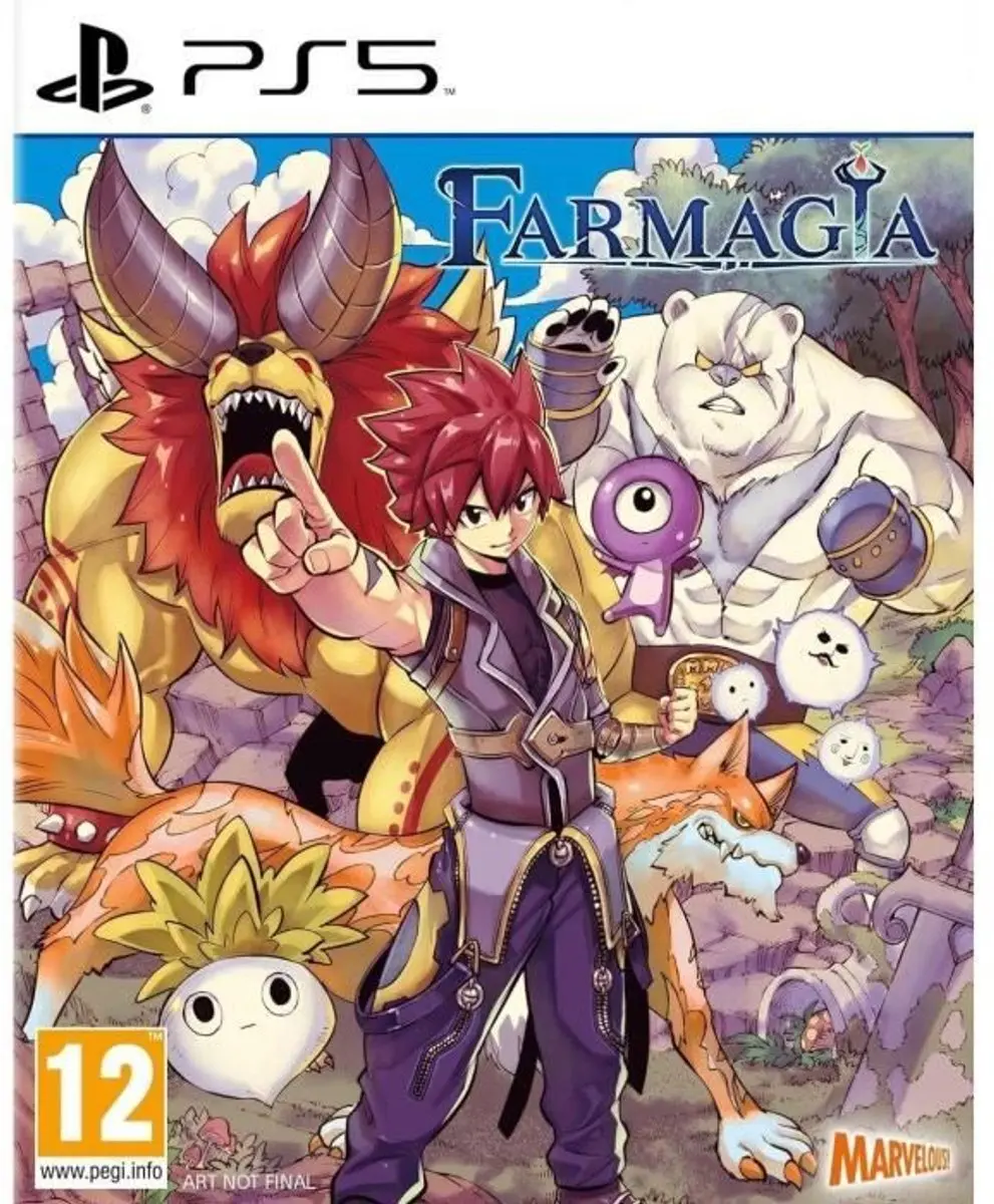 Just For Games Farmagia PS5
