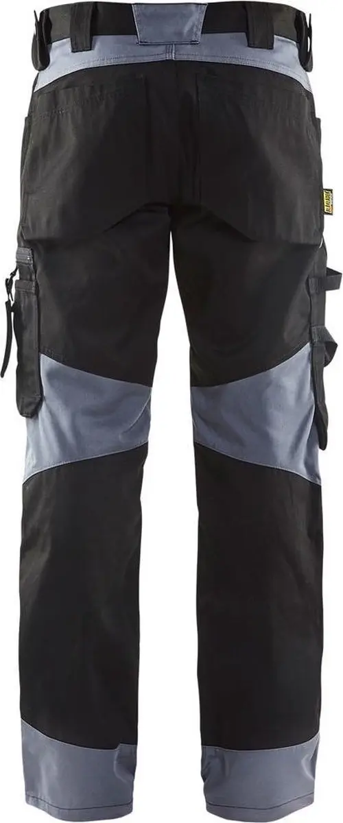 Blåkläder Werkbroek 1555-1860 - 58 Zwart/Grijs