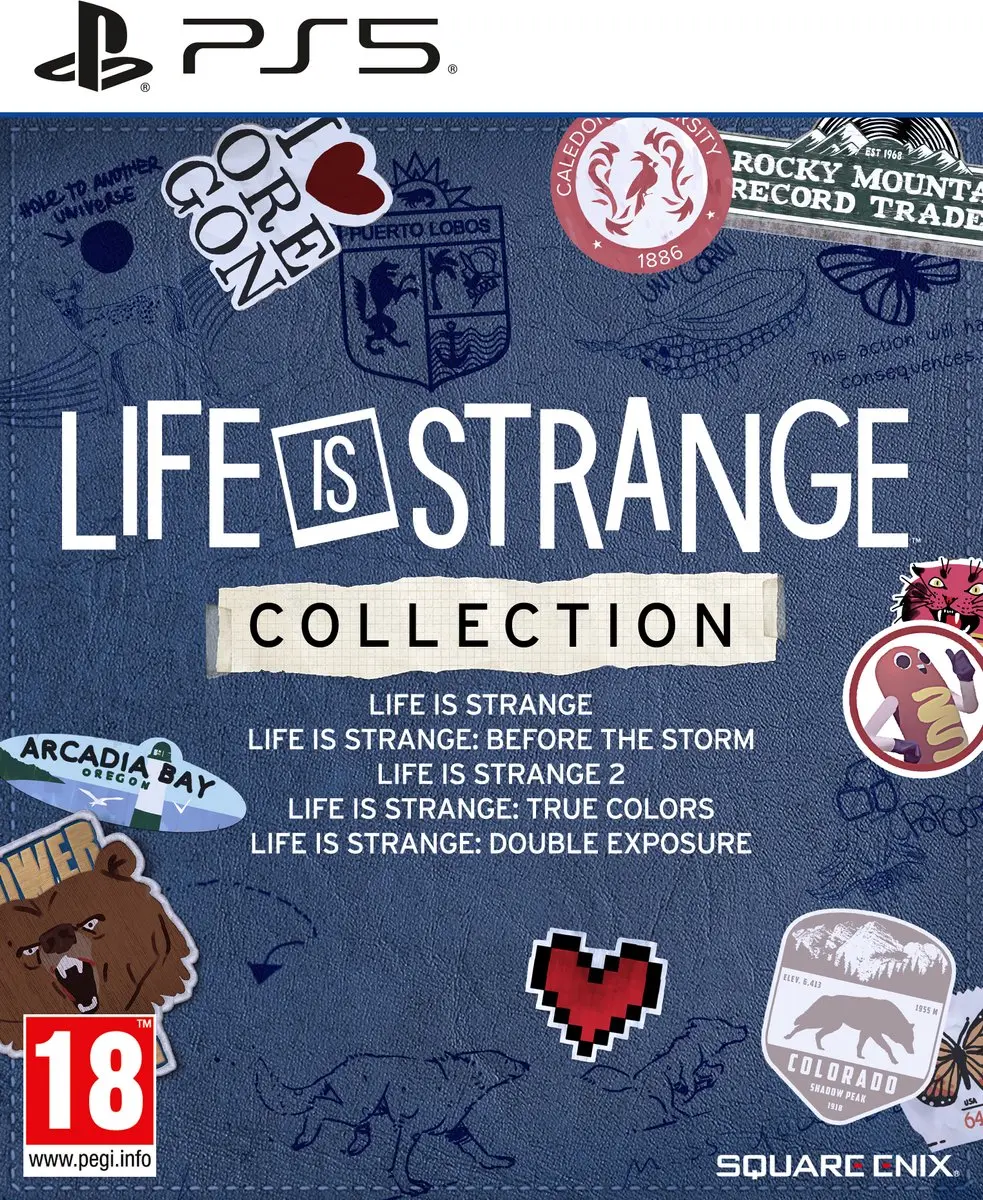 Bandai Namco Life is Strange Collection - PS5
