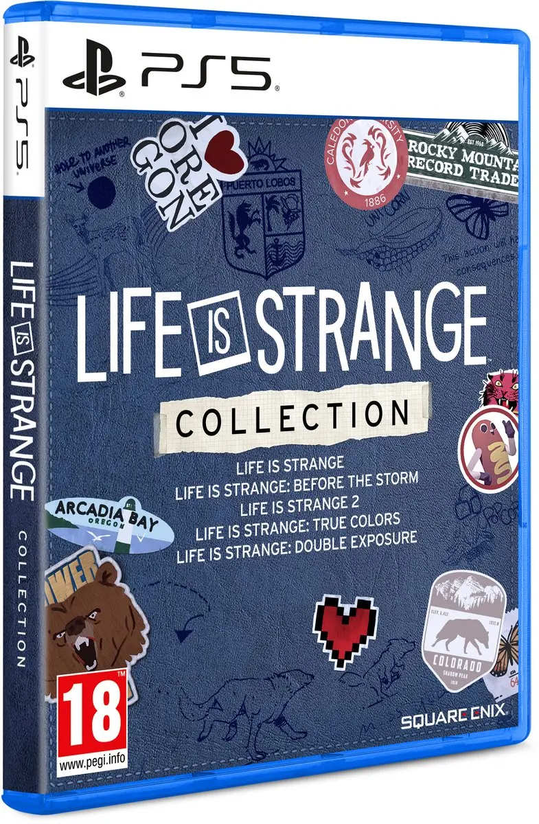 Bandai Namco Life is Strange Collection - PS5