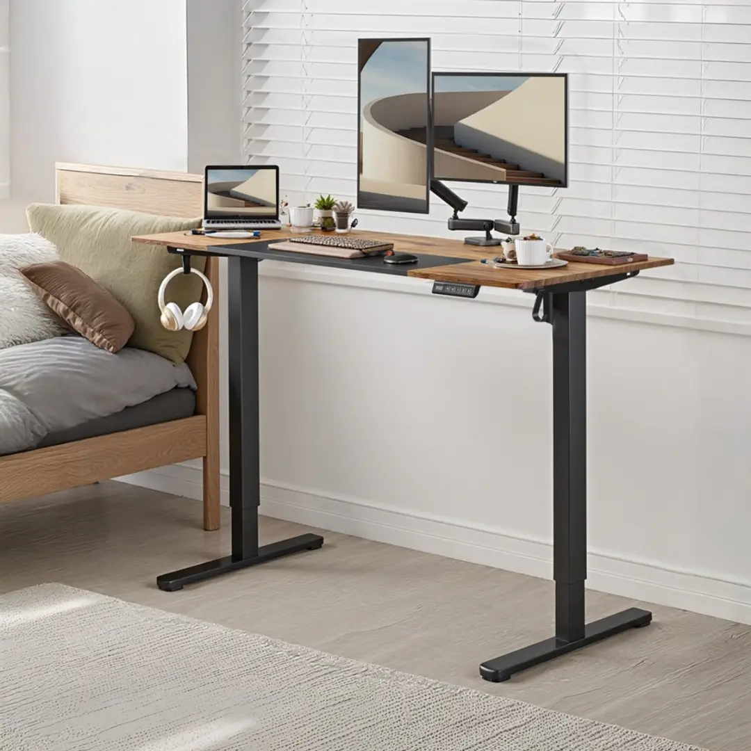 Songmics Hoogteverstelbaar Bureau