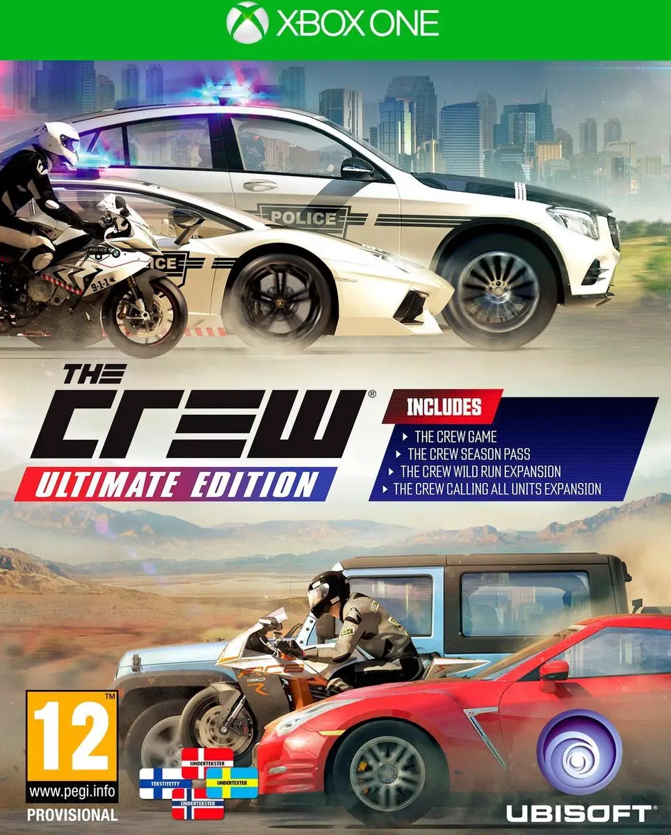 Ubisoft The Crew Ultimate Edition
