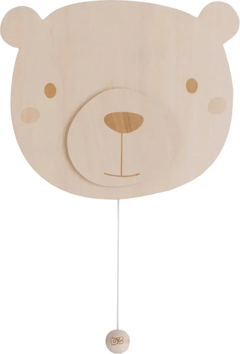 Baby's Only Houten Wandlamp Beer Wonder - 14W Warm Wit