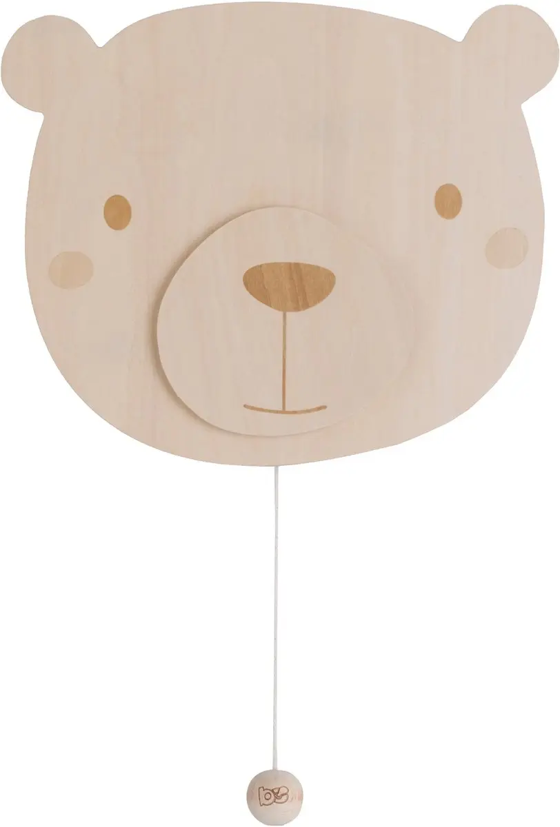 Baby's Only Houten Wandlamp Beer Wonder