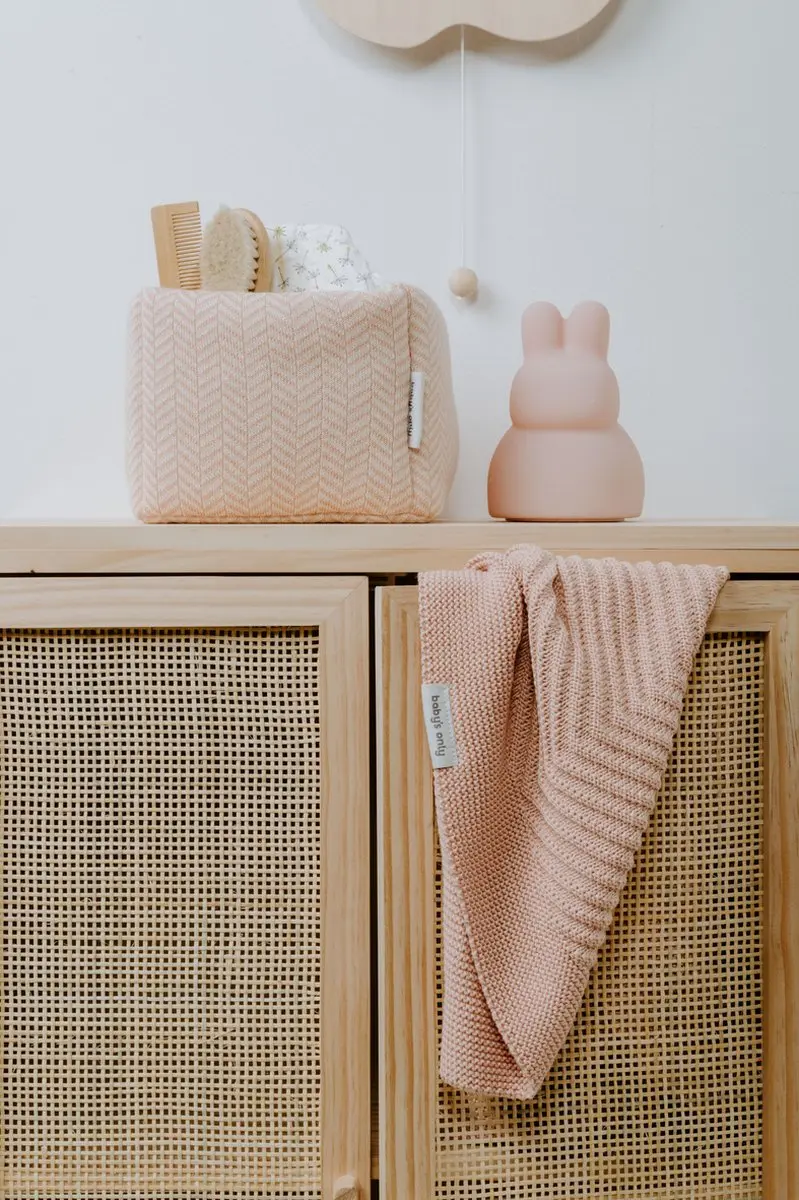 Baby's Only Nachtlampje Konijn Oud Roze - USB met Slaapmuziek