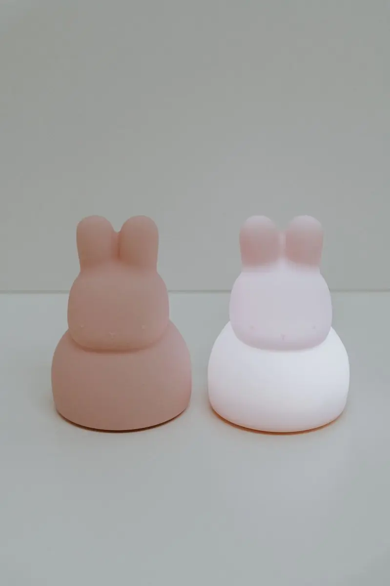 Baby's Only Nachtlampje Konijn Oud Roze - USB met Slaapmuziek