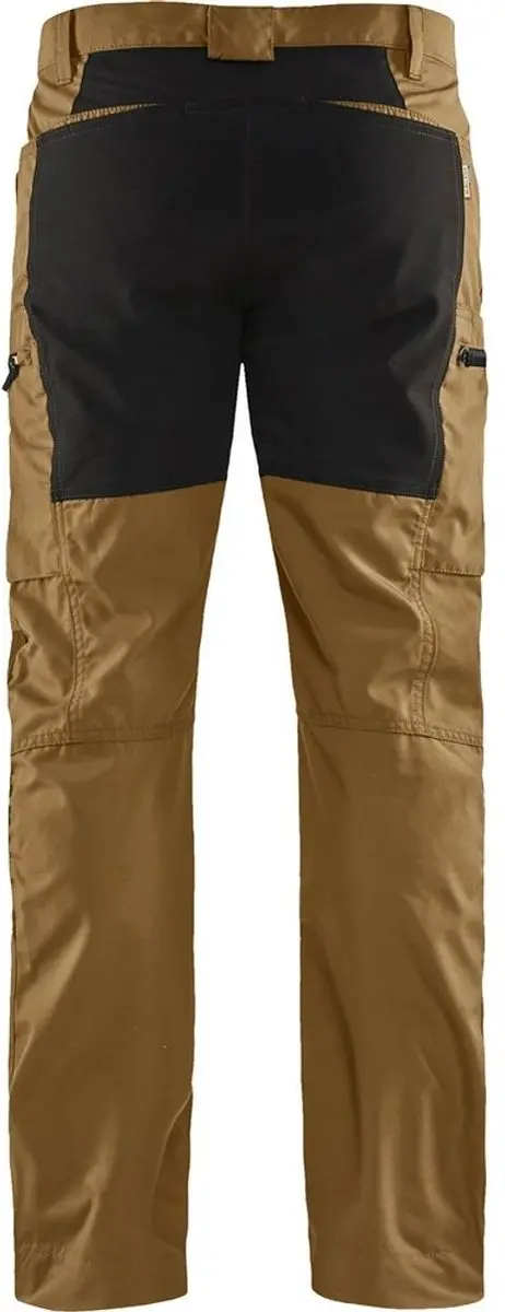 Blåkläder Service Werkbroek 1459-1845 D112 - Nougat/Zwart
