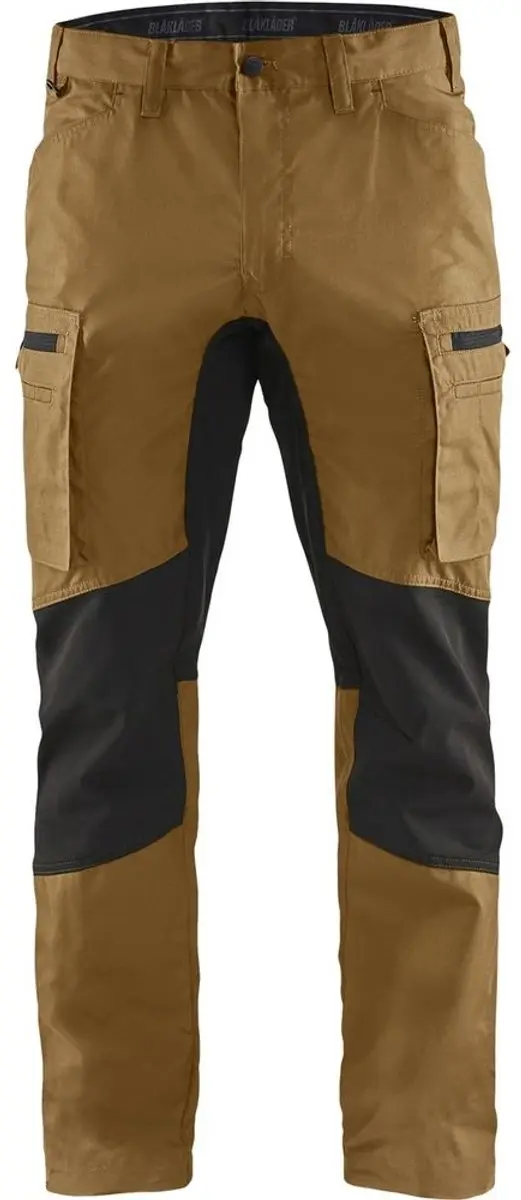 Blåkläder Service Werkbroek D116 - Nougat/Zwart