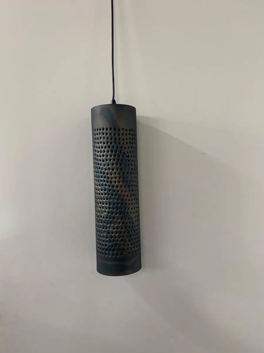Freelight Forato 1 Hanglamp Ø12cm - Bruin/Zwart