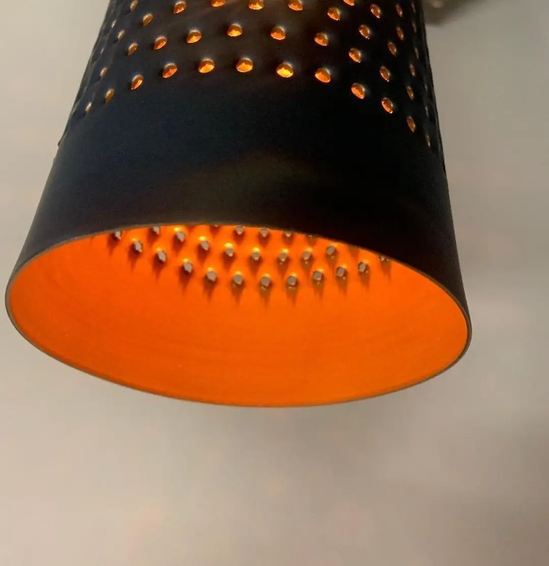 Freelight Forato 1 Hanglamp Ø12cm - Bruin/Zwart
