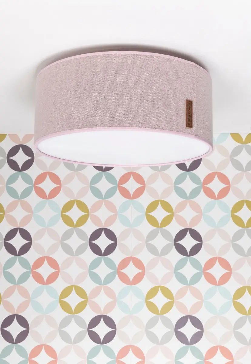 Baby's Only Sparkle Plafondlamp 35cm - Zilver-Roze Mêlee