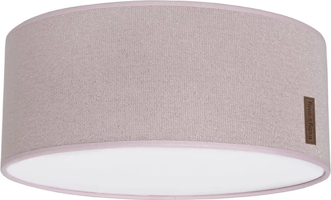 Baby's Only Sparkle Plafondlamp 35cm - Zilver-Roze Mêlee