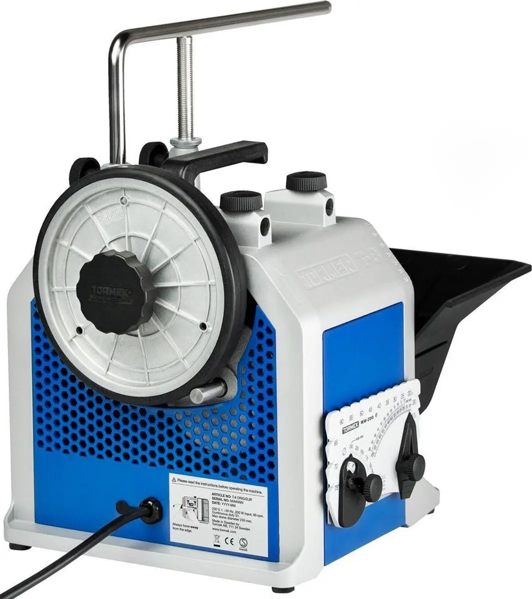Tormek Watergekoeld Slijpsysteem - Industriële Motor - afbeelding 6 van 6