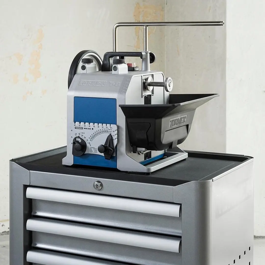 Tormek Watergekoeld Slijpsysteem - Industriële Motor