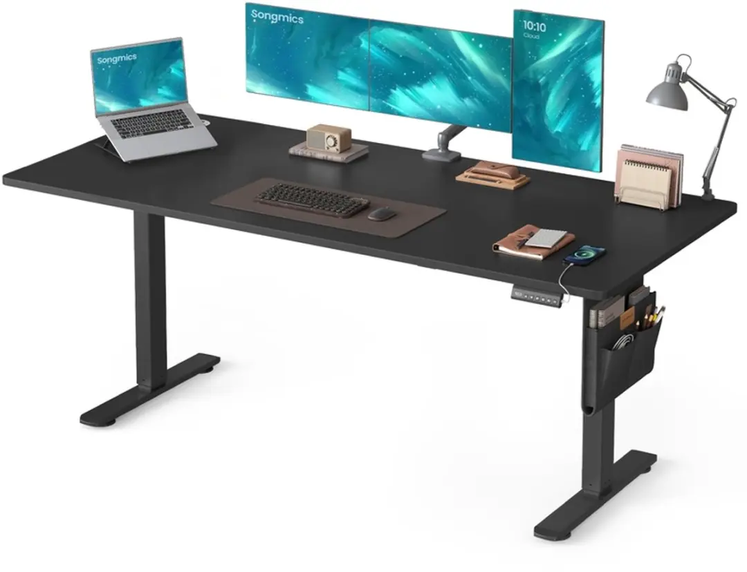 Songmics Elektrisch Zit-Sta Bureau 180x80cm