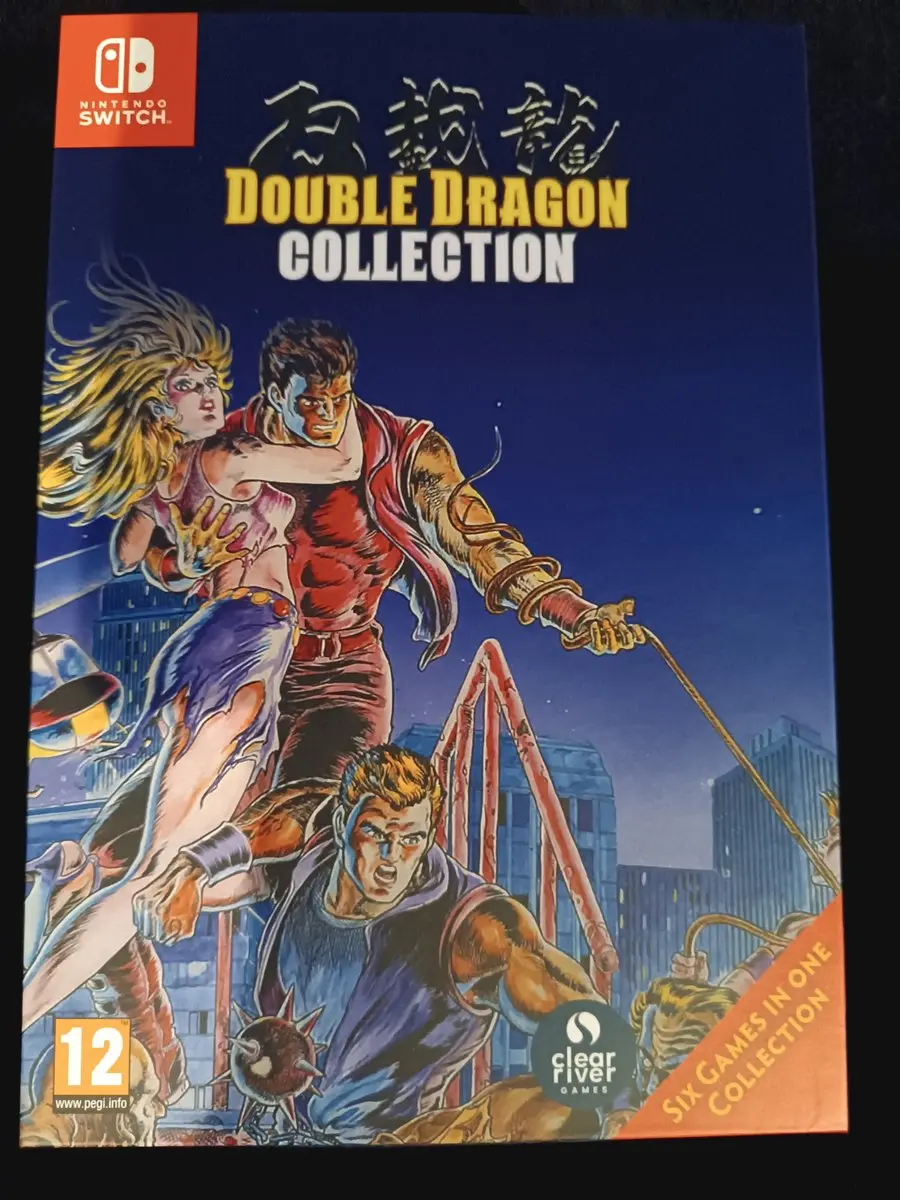 Clear River Games Double Dragon Collection Nintendo Switch