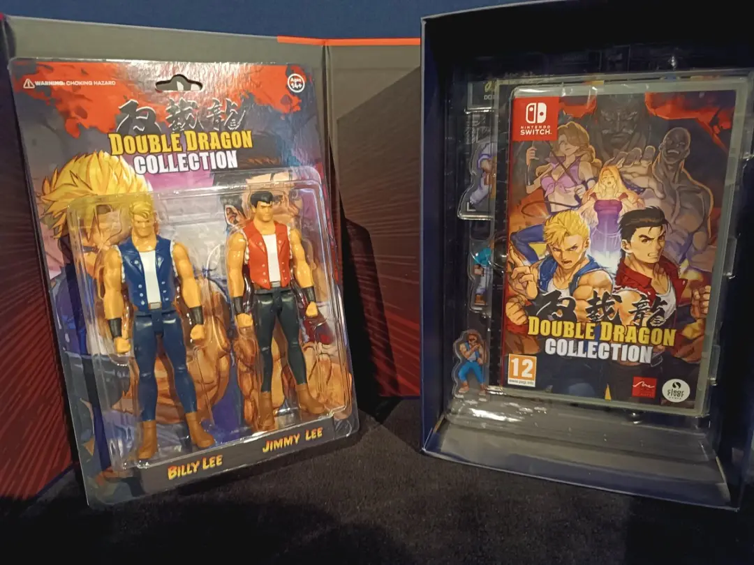 Clear River Games Double Dragon Collection Nintendo Switch - Collectors Edition