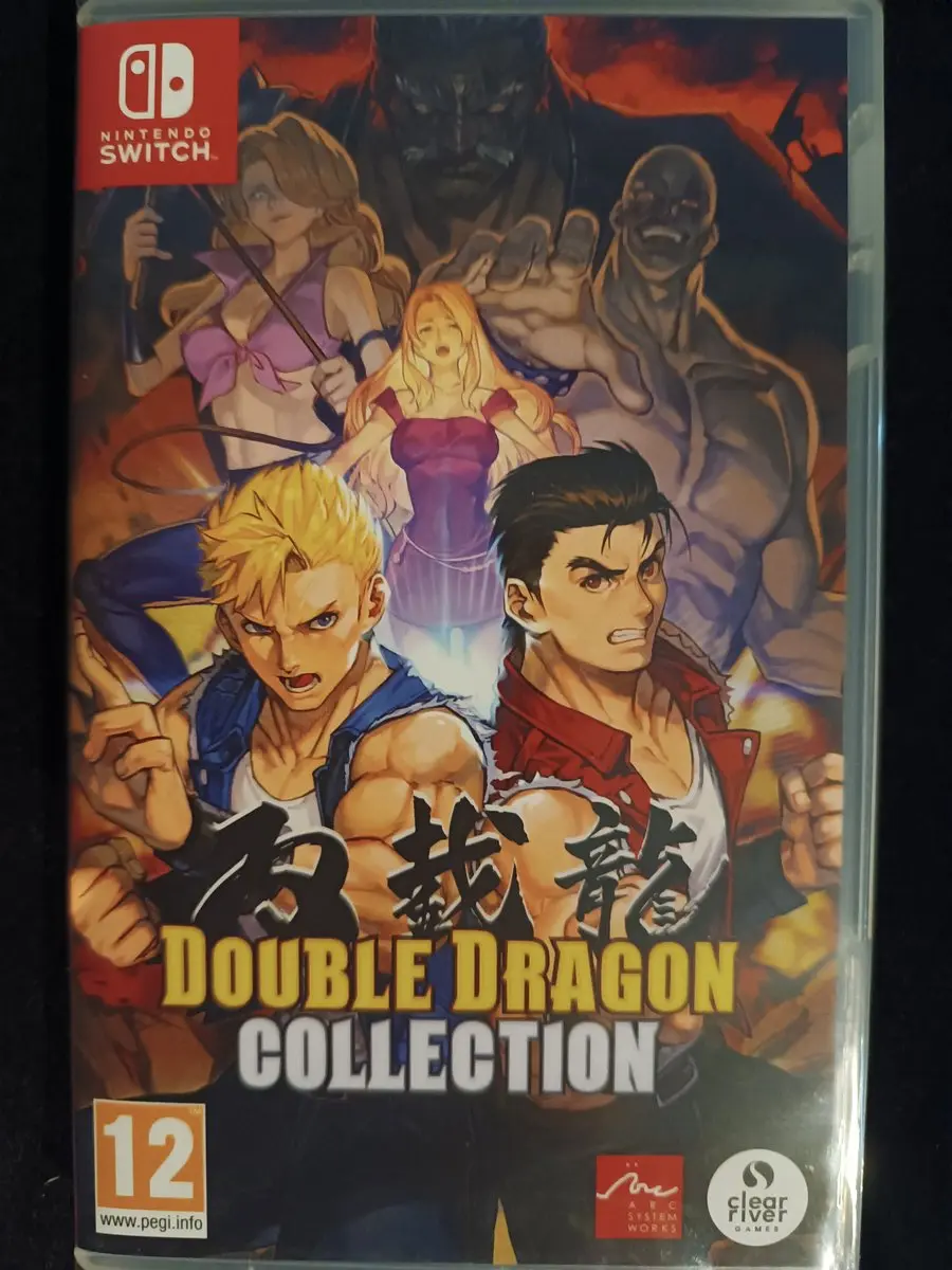 Clear River Games Double Dragon Collection Nintendo Switch - Collectors Edition