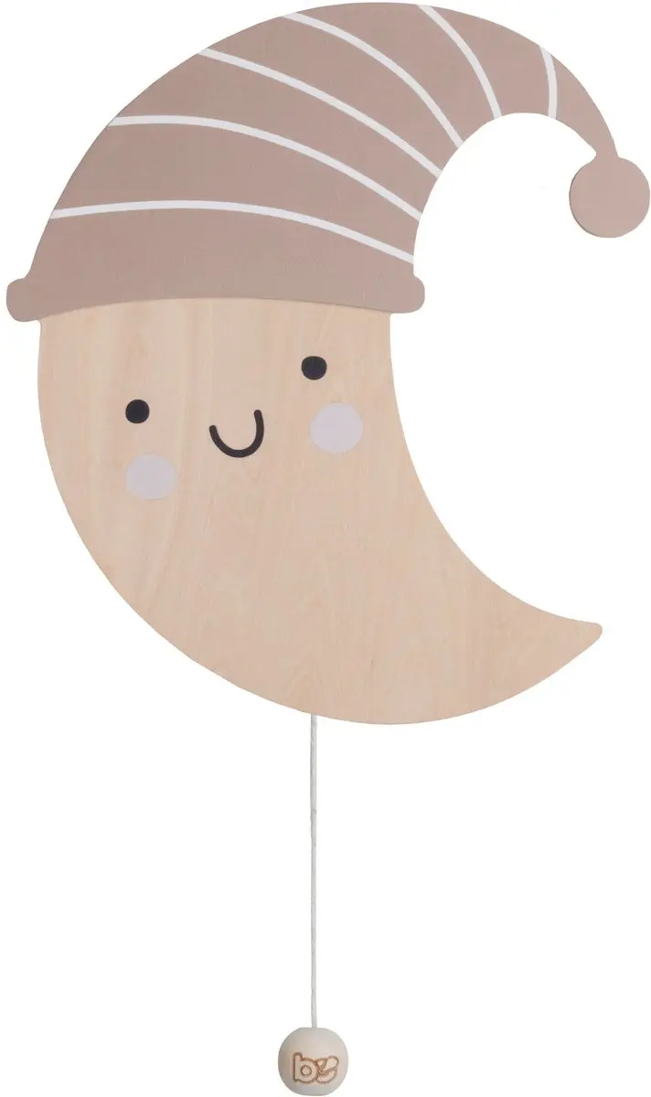 Baby's Only Houten Wandlamp Maan Heaven