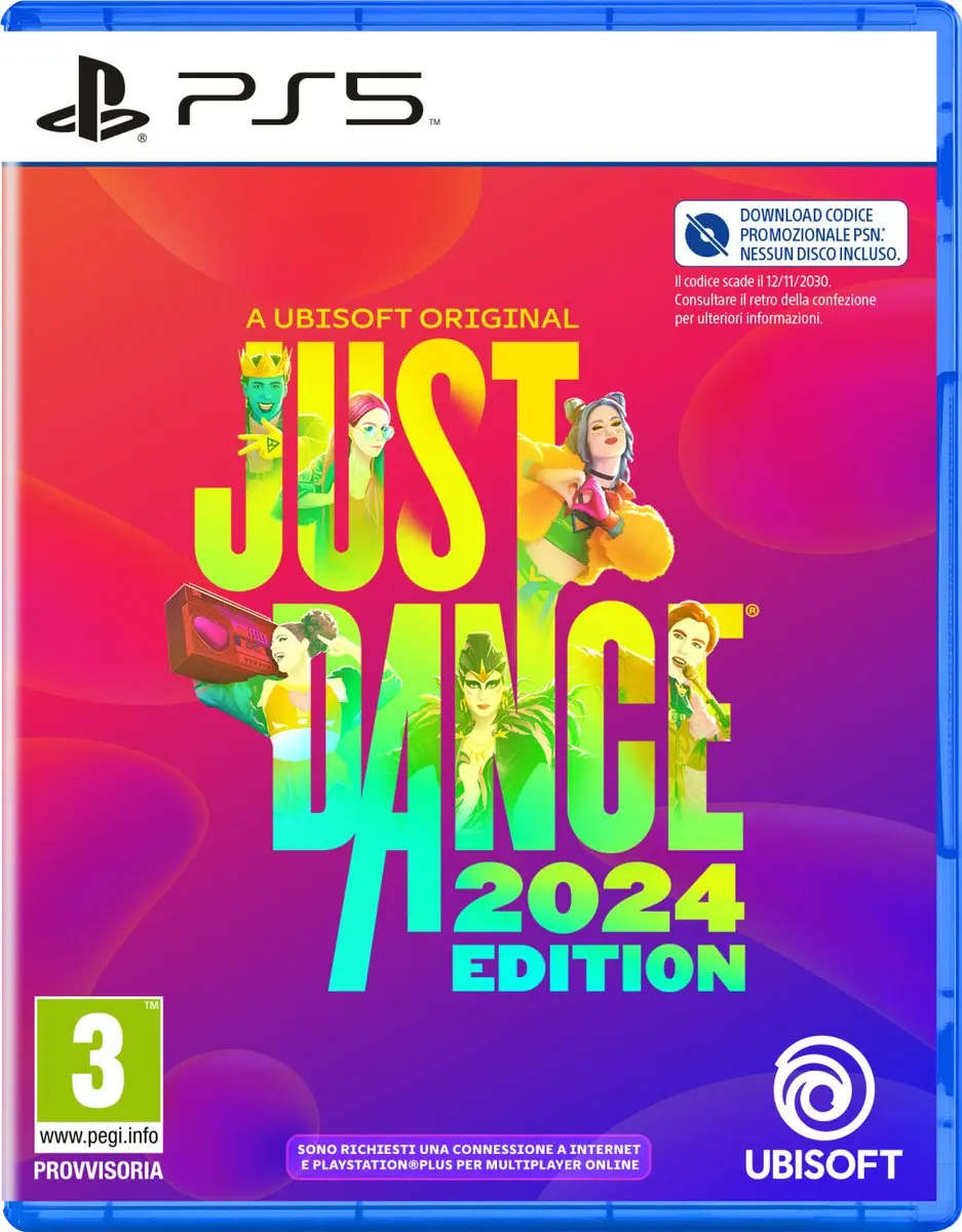 Ubisoft Just Dance 2024