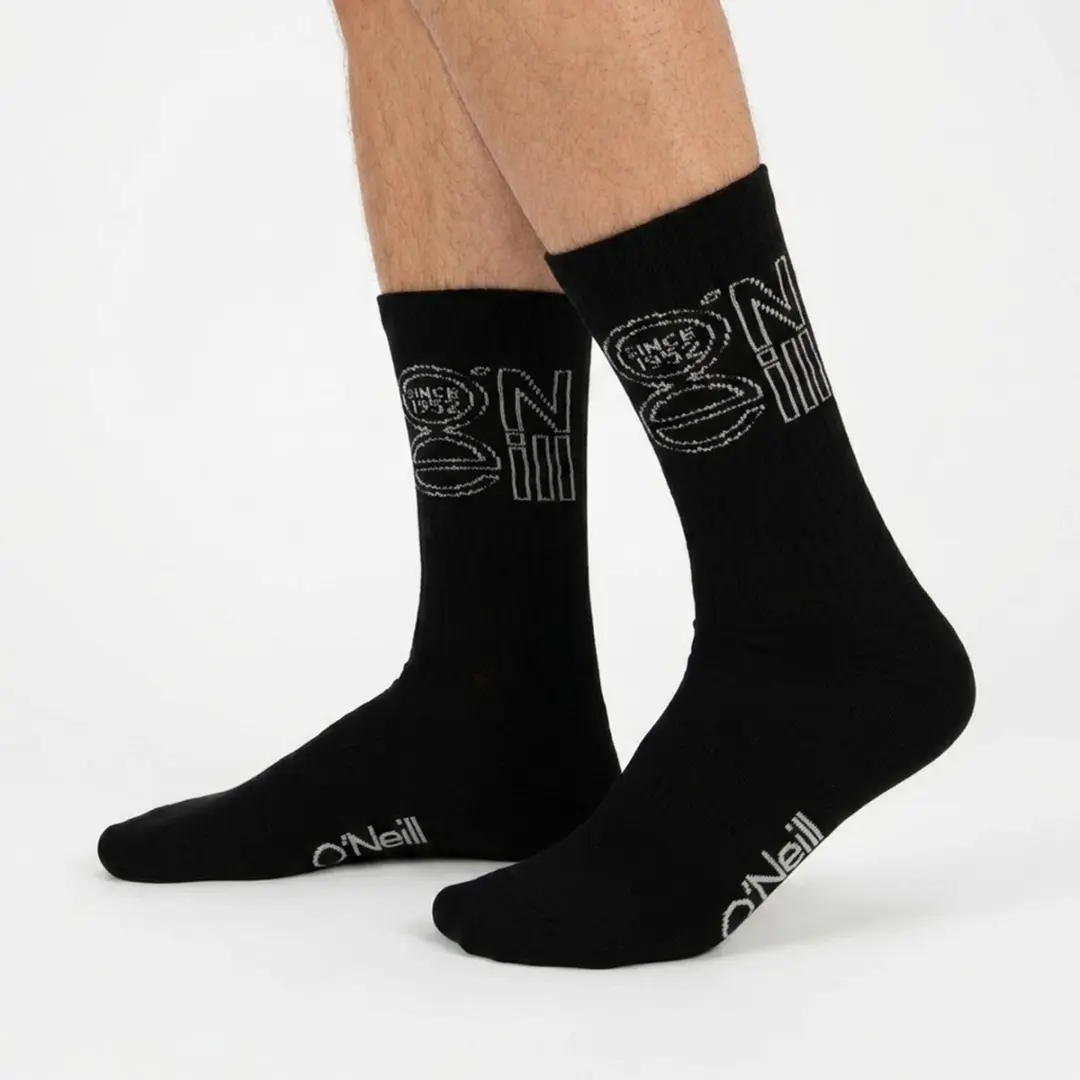 O'Neill Sportsokken Backside Logo - 12 Paar - 39-42