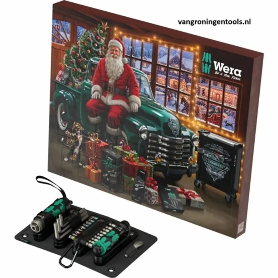Wera Adventskalender 2026 24-delig 05136614001