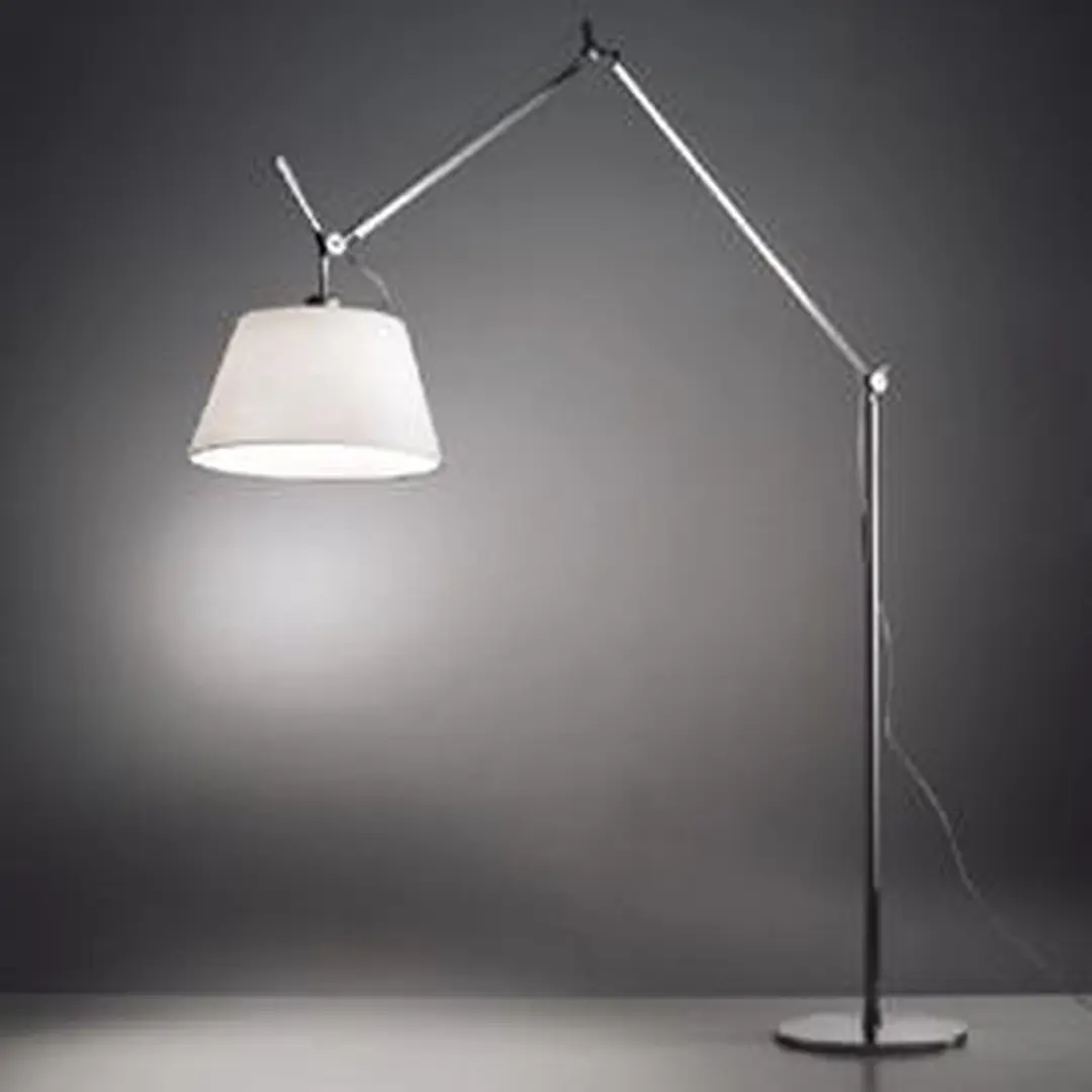 Artemide Tolomeo Mega Vloerlamp - Perkament Ø42cm