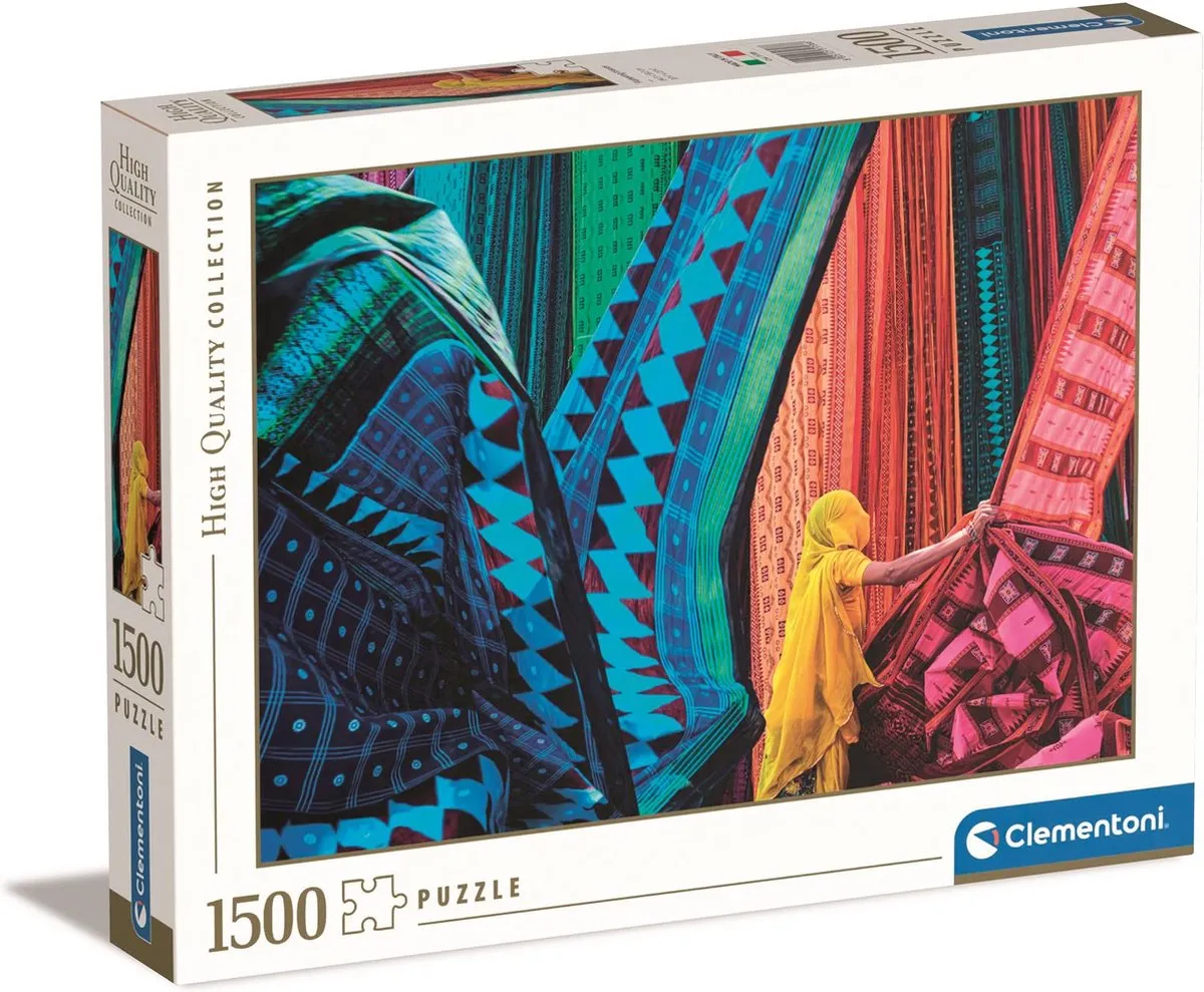 Clementoni Fluttering Tissues Puzzel 1500 Stuks - Multikleur