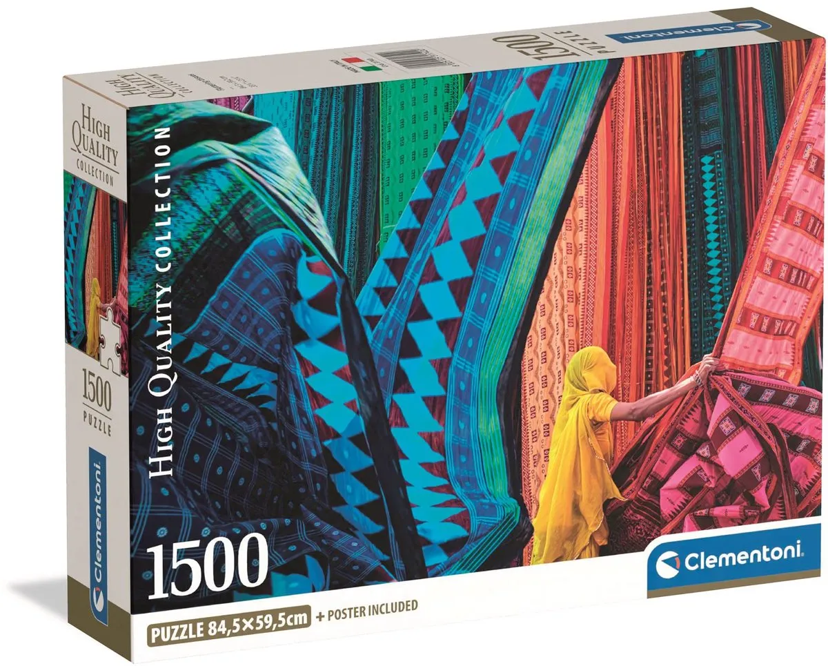 Clementoni Fluttering Tissues Puzzel 1500 Stuks