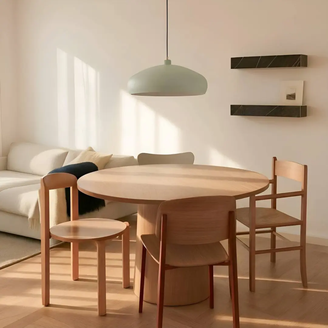 Lindby Hanglamp 1 Licht E27 - 15W - Lichtgroen