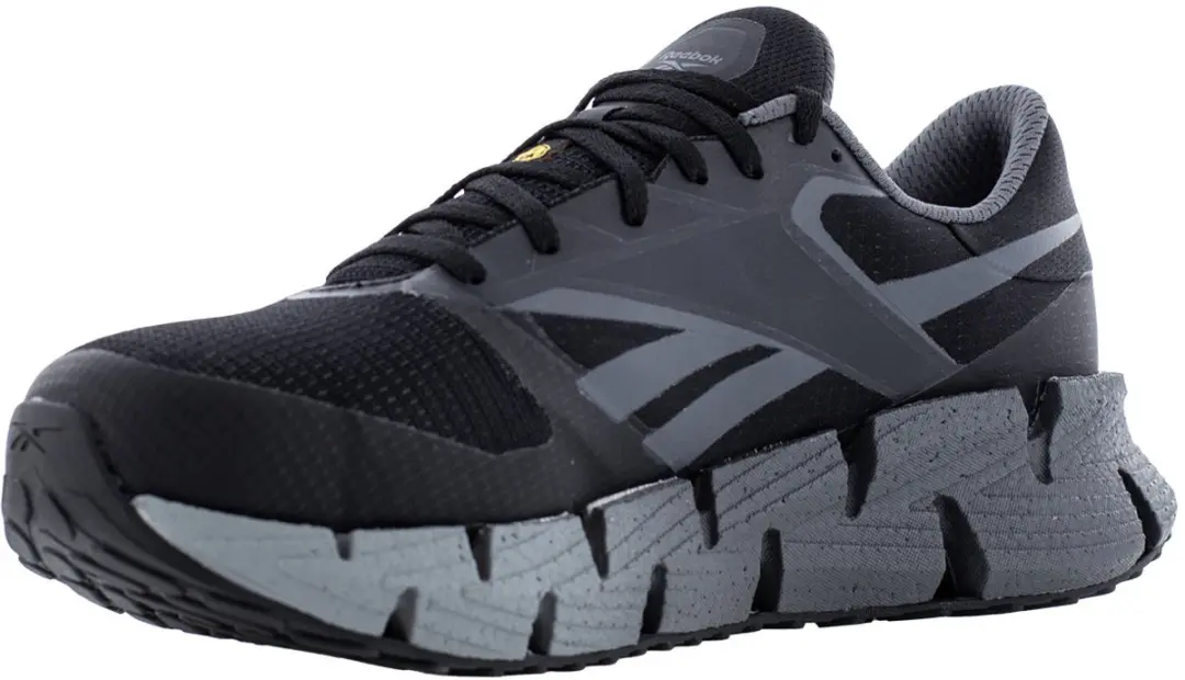 Reebok IB3031 Werkschoen S1P - Zwart/Grijs