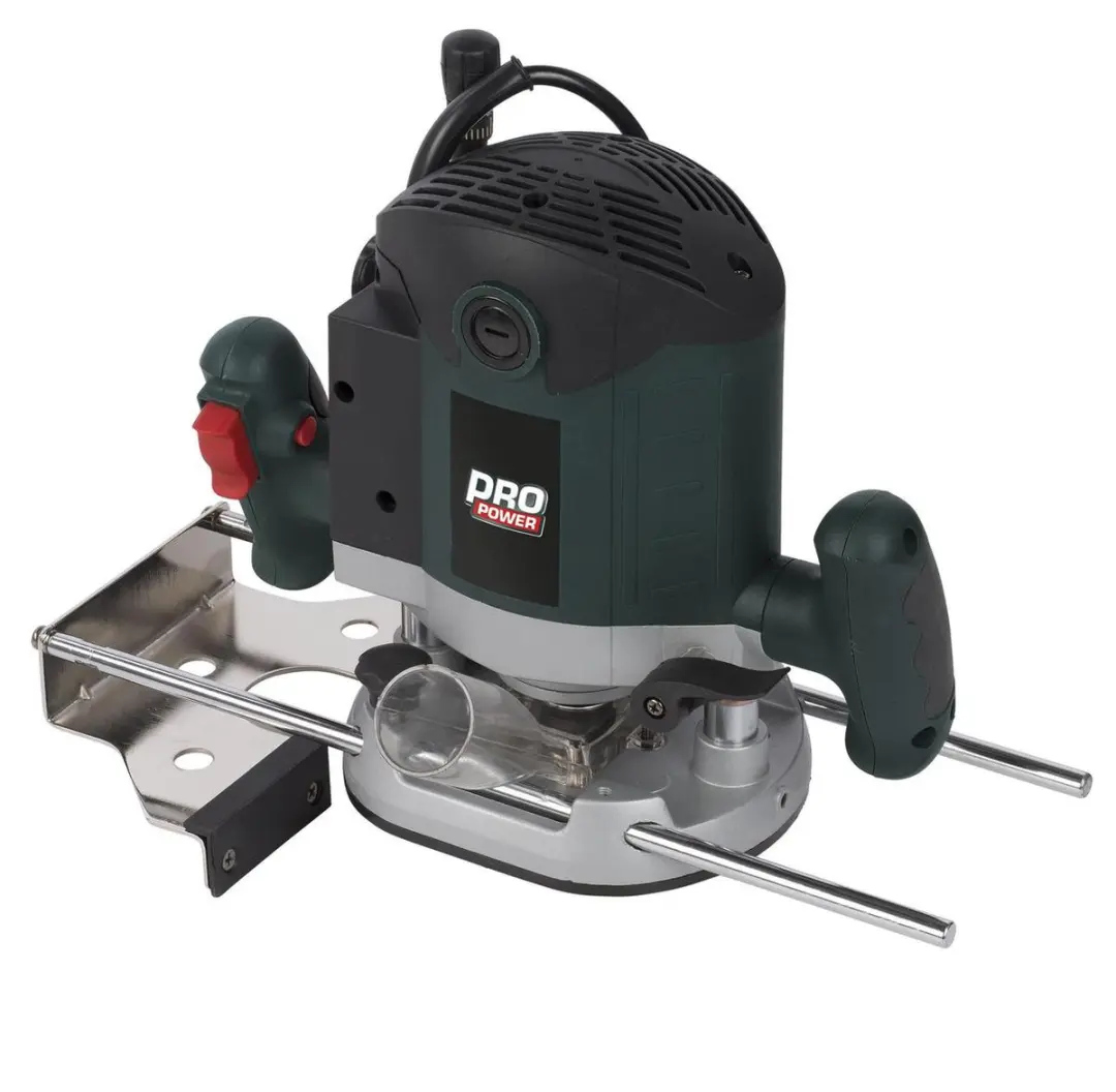 Powerplus Pro Power Bovenfrees 2100W - Groen - afbeelding 5 van 6