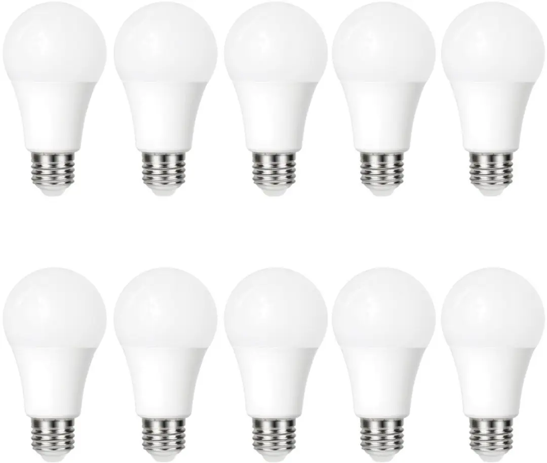 Integral LED E27 4,8W 470lm 2700K Dag/Nacht Sensor - 10 Stuks