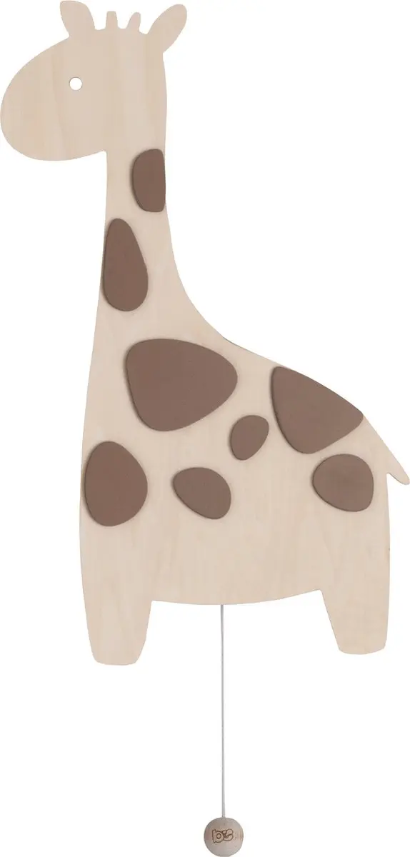 Baby's Only Houten Wandlamp Giraf Wonder