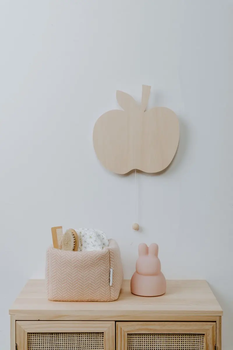 Baby's Only Houten Wandlamp Peer - 14W Warm Wit